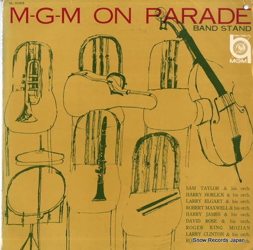 V/A m-g-m on parade SL-5083