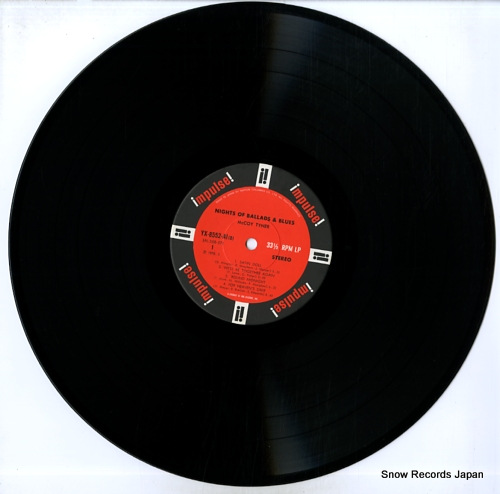 TYNER, MCCOY nights of ballads & blues YX-8552-AI