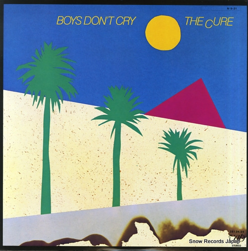 CURE, THE boys don't cry 35124-25