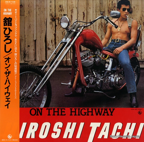 TACHI, HIROSHI on the highway K28A-403