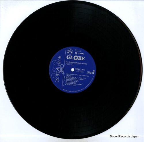 ROSSO, NINI the godfather CD4W-7013