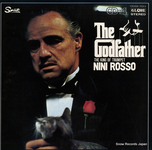 ROSSO, NINI the godfather CD4W-7013