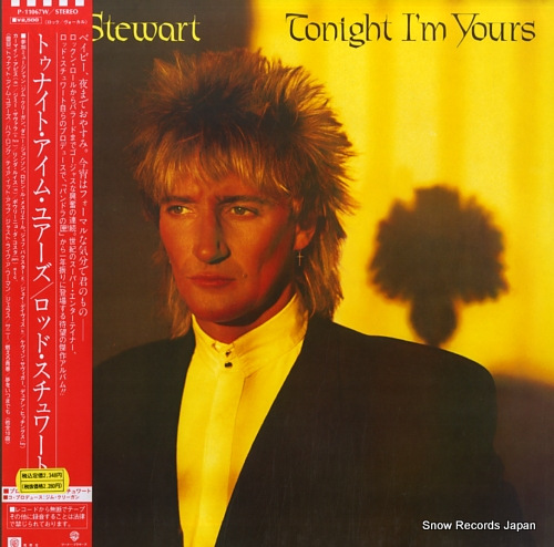 STEWART, ROD tonight i'm yours P-11067W