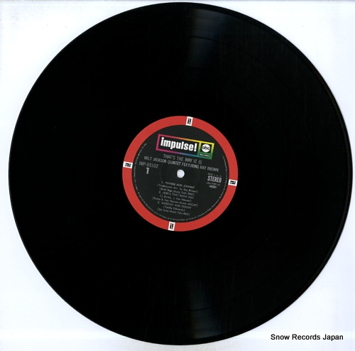 JACKSON, MILT that's the way it is IMP-88102