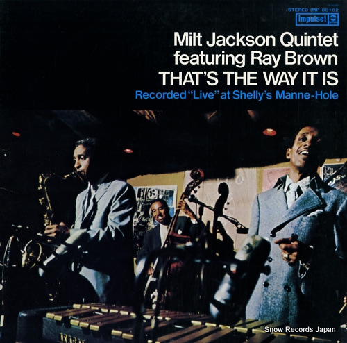 JACKSON, MILT that's the way it is IMP-88102