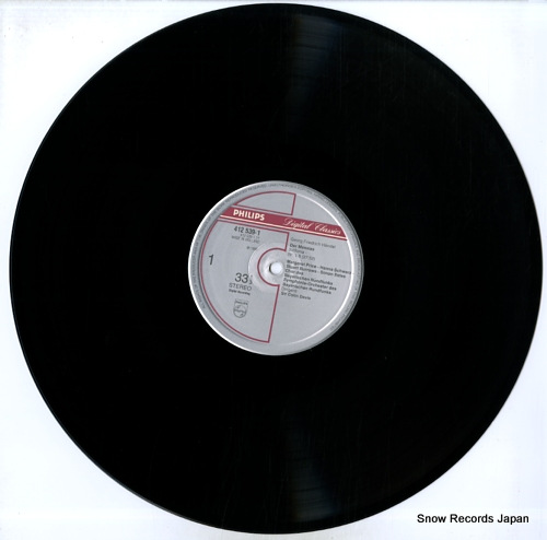 DAVIS, COLIN handel; messiah 25PC-5183-85/412538-1