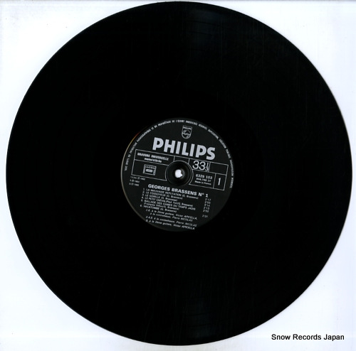 BRASSENS, GEORGES i 6325103