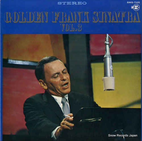 SINATRA, FRANK golden frank sinatra vol.3 SWG-7105