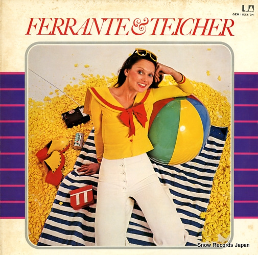 FERRANTE AND TEICHER gem / ferrante & teicher GEM1023-24