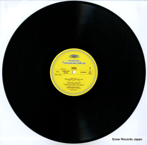 KARAJAN, HERBERT VON haydn; symphonien no.93 & 94 28MG0708
