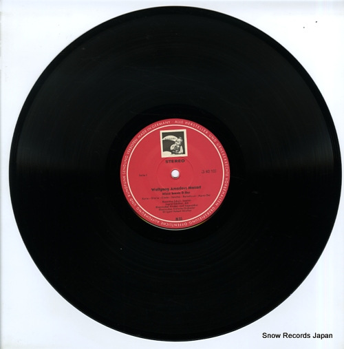 GUNTHER, HUBERT mozart; missa brevis d-dur te deum G40103