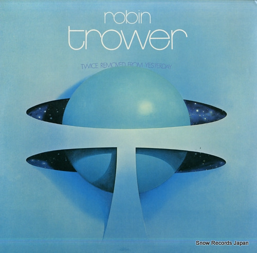 TROWER, ROBIN twice removed from yesterday CHR1039