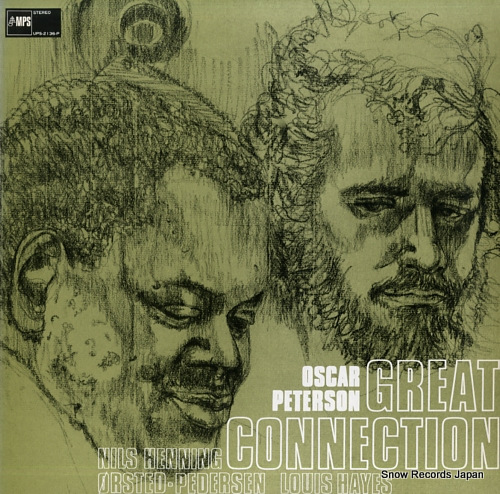 PETERSON, OSCAR great connection UPS-2136-P