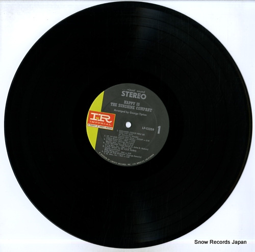 SUNSHINE COMPANY, THE happy is LP-12359