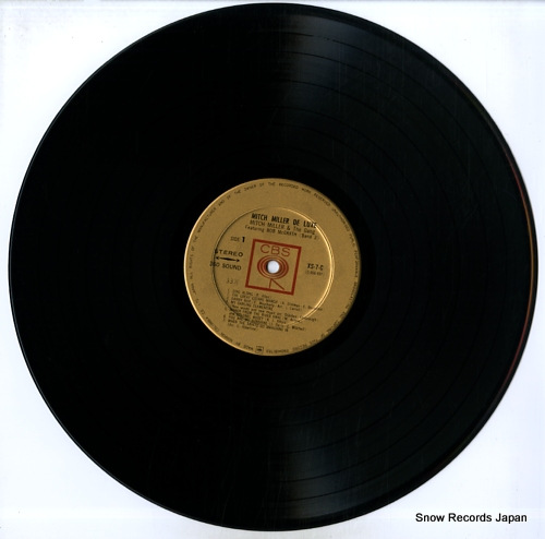 MITCH, MILLER mitch miller de luxe XS-7-C