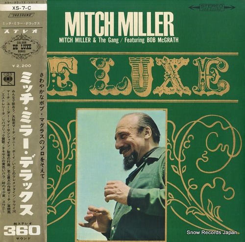 MITCH, MILLER mitch miller de luxe XS-7-C