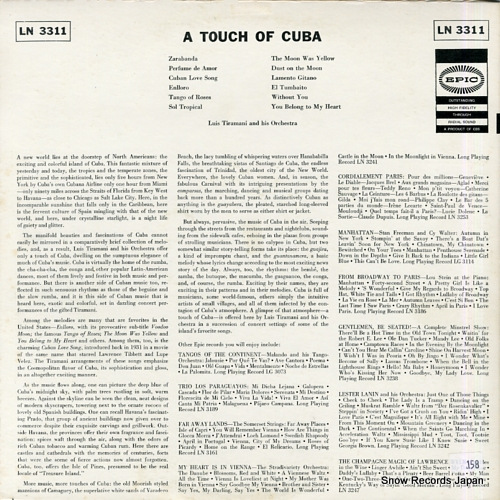 륤ƥޥ a touch of cuba LN3311