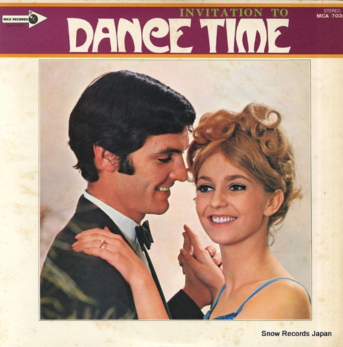 V/A invitation to dance time MCA-7032