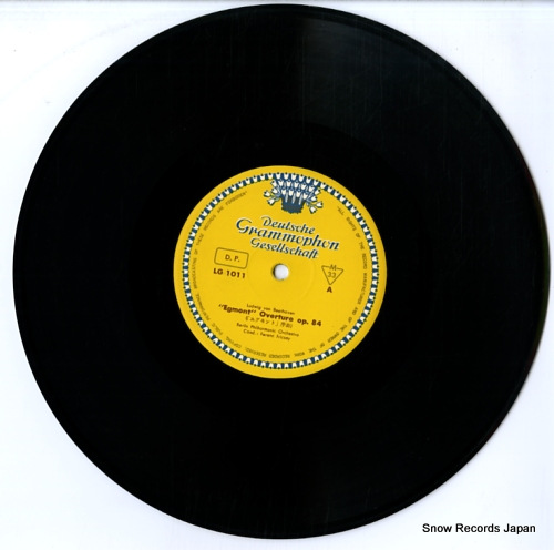 FRICSAY, FERENC beethoven; egmont overture / overture leonore iii LG-1011
