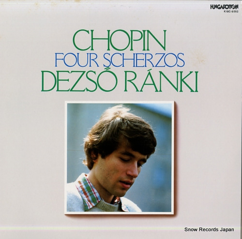 RANKI, DEZSO chopin; four scherzos K18C9352