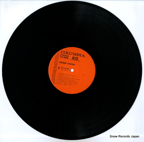 MARTIN, HELENE helene martin RP-7054-AM