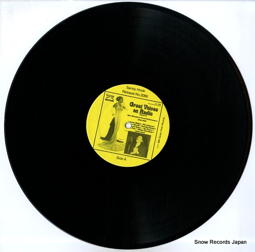 V/A great voices opn radio volume ii S.H.2089