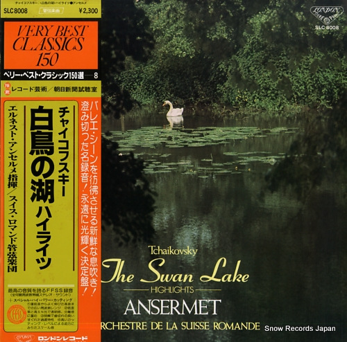 ANSERMET, ERNEST tchaikovsky; the swan lake -highlights- SLC8008
