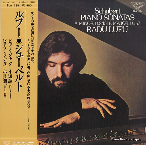 LUPU, RADU schubert; piano sonatas a minor, d.845 / e major, d.157 SLA1234