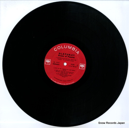OLATUNJI, MICHAEL drums of passion CL1412