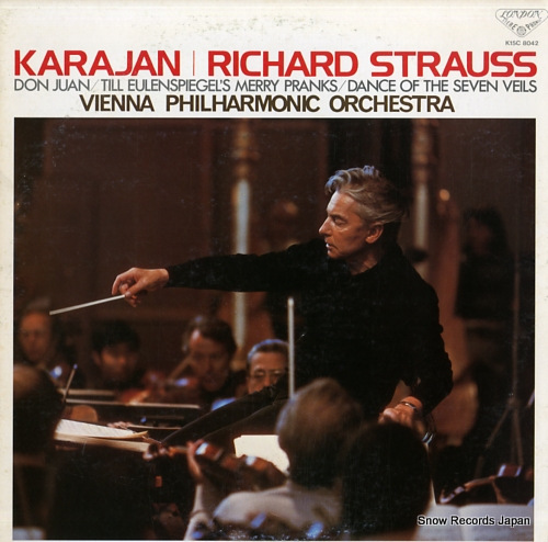 KARAJAN, HERBERT VON strauss; don juan K15C8042