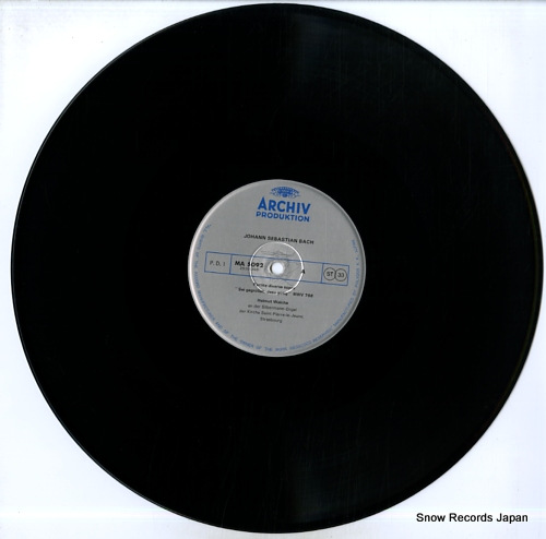 WALCHA, HELMUT bach; choral-variationen MA5092