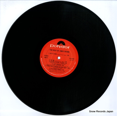 ॹ֥饦 the best of james brown PD-1-6340