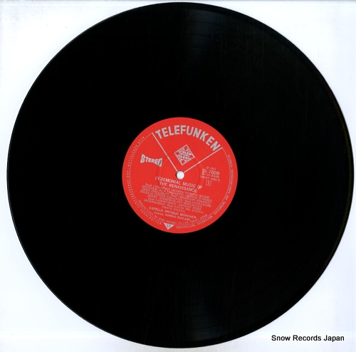RUHLAND, KONRAD ceremonial music of the renaissance SL7009