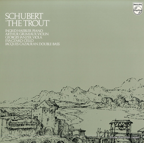 HAEBLER, INGRID schubert; the trout 13PC-48