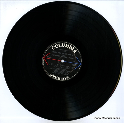EBERS, CLARA mozart; die hochzeit des figaro highlight OS-3367