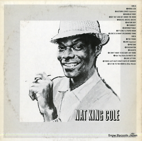COLE, NAT KING nat king cole ECS-90106