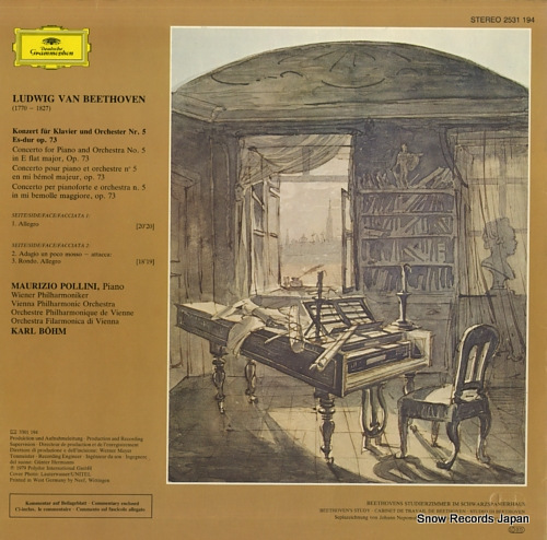 롦١ beethoven; klavierkonzert nr.5 