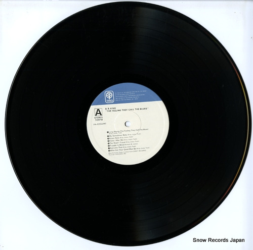 KING, B.B. the feeling ther call the blues PA-6202(M)