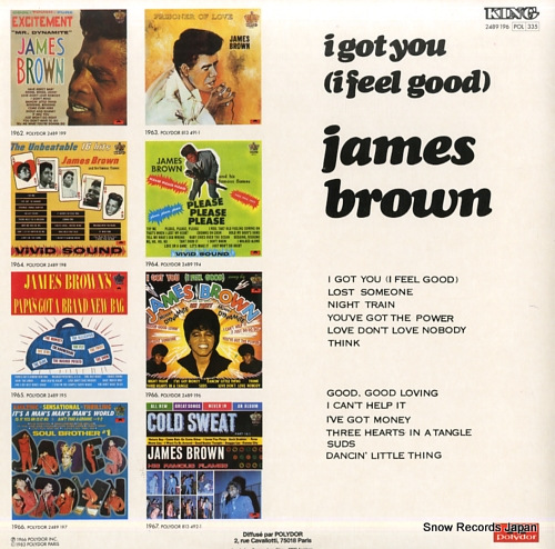 BROWN, JAMES i got you (i feel good) 2489196