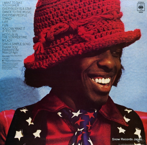SLY AND THE FAMILY STONE greatest hits 32029
