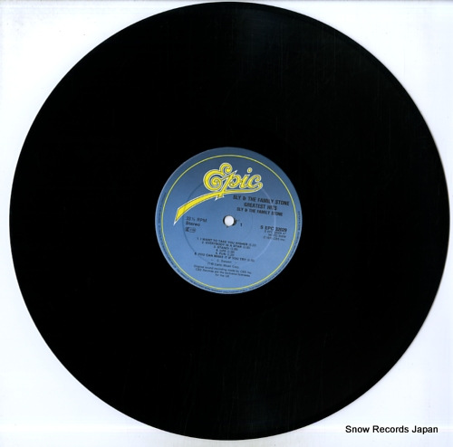 SLY AND THE FAMILY STONE greatest hits 32029