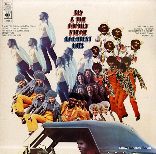 SLY AND THE FAMILY STONE greatest hits 32029