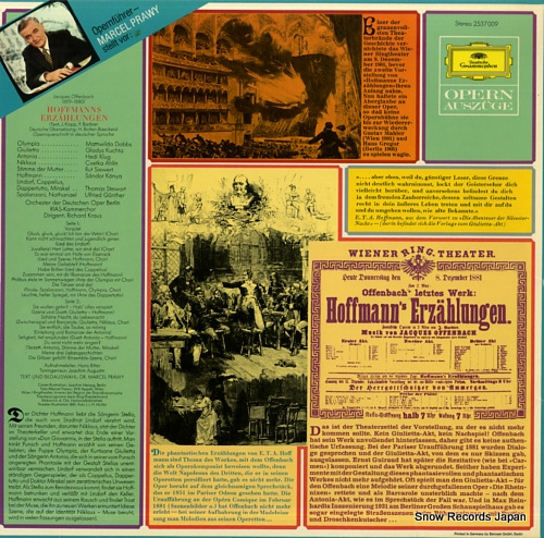 ҥȡ饦 bach; hoffmanns erzahlungen 2537009