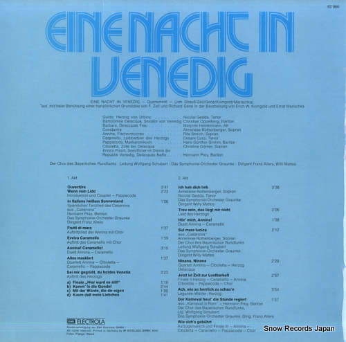 V/A strauss; eine nacht in venedig 62966