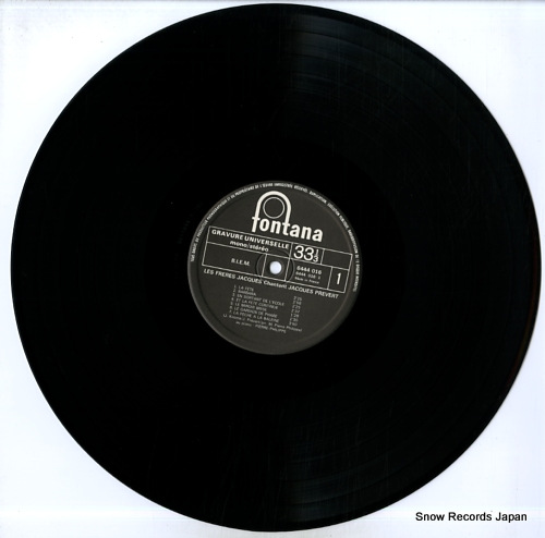 LES FRERES JACQUES chantent jacques prevert 6444016