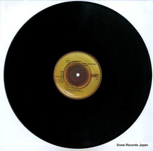 LINDBLOM, ANITA sjunger edith piaf FLP1