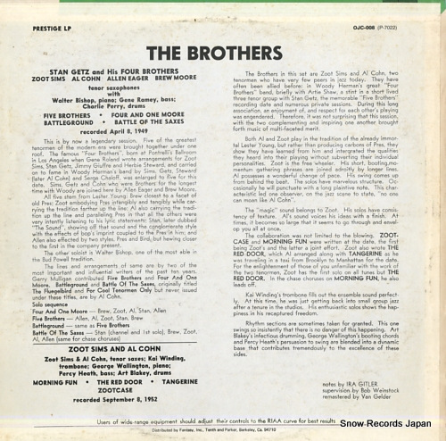 󡦥åġȡॺ the brothers OJC-008