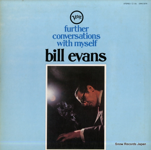 EVANS, BILL further comversations with myself 23MJ3076
