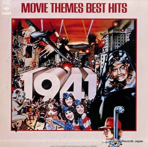 V/A movie themes best hits 15AH947