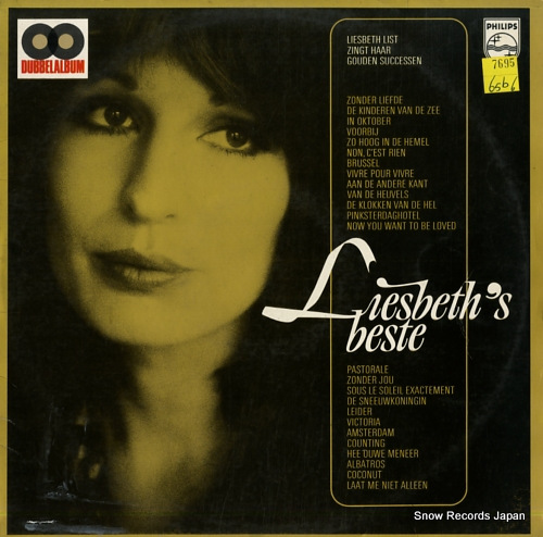 LIST, LIESBETH liesbeth's beste 6641100